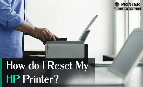 Reset My HP Printer