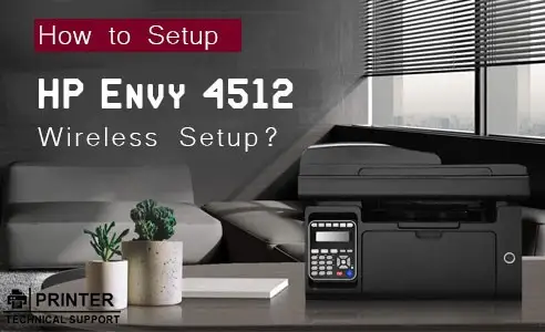 Setup HP Envy 4512 Wireless Setup