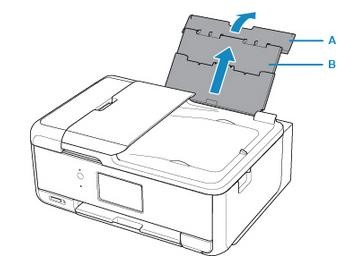 How do I Load Photo Paper into My Canon TR8520 | Printer Technical Support