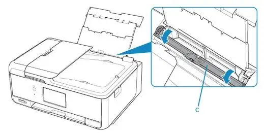 Load Photo Paper in Canon TR8520 Printer