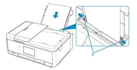 How do I Load Photo Paper into My Canon TR8520 | Printer Technical Support