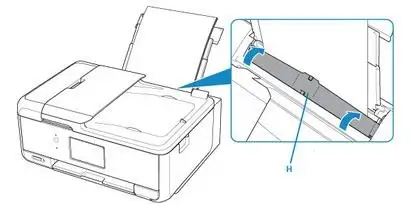 how to load photo paper in canon tr8520