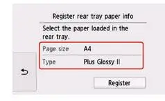 how to load photo paper in canon tr8520