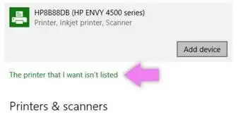 Get Windows 10 to Recognize Printer