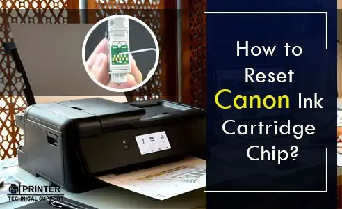 Reset Canon Ink Cartridge Chip