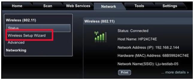 how can i use my wifi on my hp 6968 printer how can i use my wifi on my hp 6968 printer
