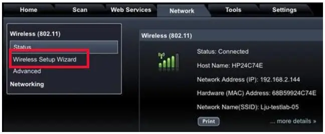 hp officejet pro 6968 wireless setup
