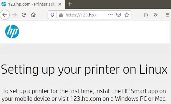 Connect HP Printer to Mac
