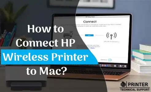 connect hp wireless printer to mac