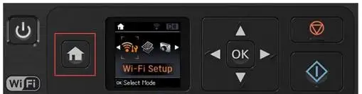 Connect Epson Printer to WiFi