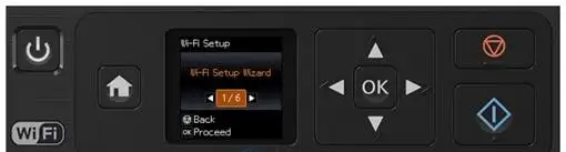 Connect Epson Printer to WiFi