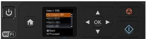 how to connect epson printer to wifi