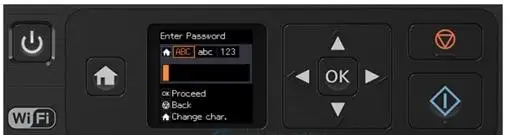 how to connect wifi epson printer