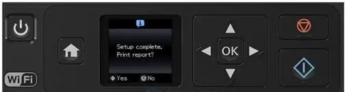 connecting epson printer to wifi