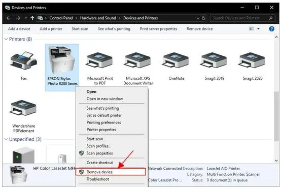 how to fix epson printer error code 0xf1