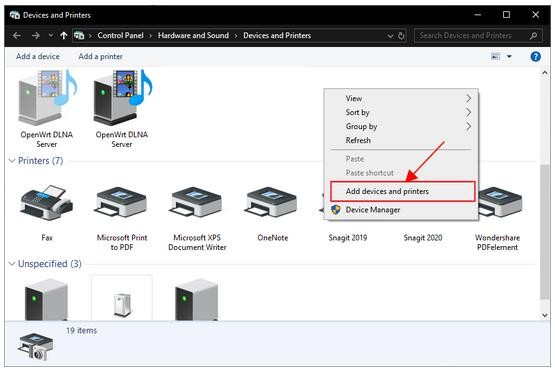 epson error on printer control panel