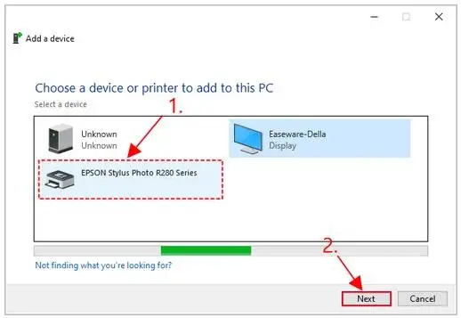 epson error code 0xf1