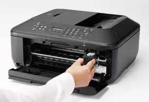 Set Up a Wireless Connection for a Canon Pixma MX410: