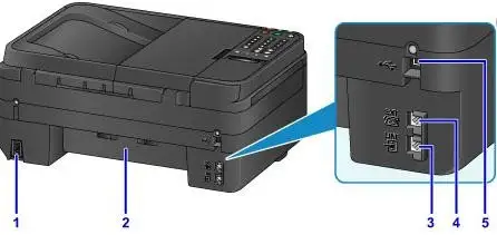 Set Up a Wireless Connection for a Canon Pixma MX410: