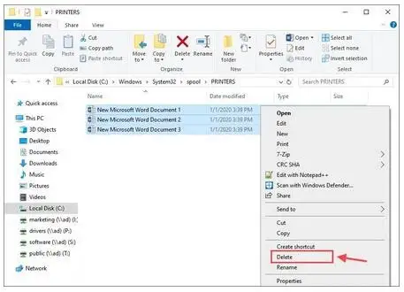 Fix Print Job Stuck in Queue: