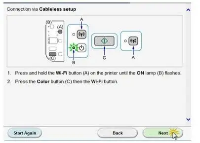 Connect Canon MG3620 Printer to WiFi