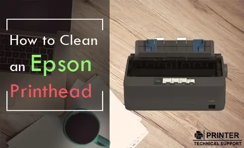 Clean Epson Printhead