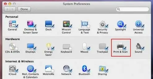 Printer Not Responding on Mac
