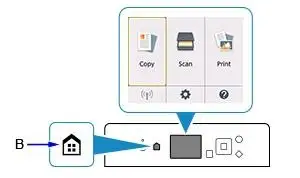 Connect Canon TS5020 Printer to WiFi