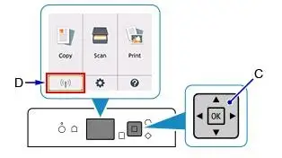 Connect Canon TS5020 Printer to WiFi