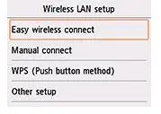 Canon TS5020 Printer to WiFi