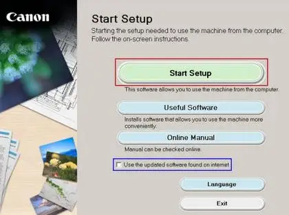Connect Canon TS5020 Printer to WiFi