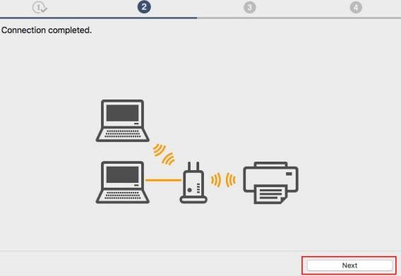 connecting my canon printer to my computer