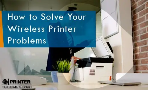 Fix wireless HP printer problems