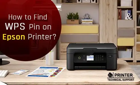 find wps pin on epson printer