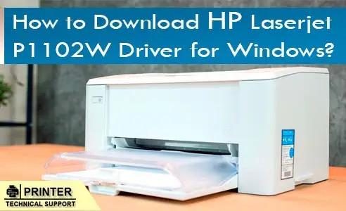 Download HP Laserjet P1102W Driver