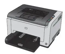 Reset HP Laserjet Pro CP1025 to Factory Settings