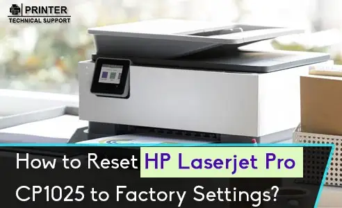 reset hp laserjet pro cp1025 printer