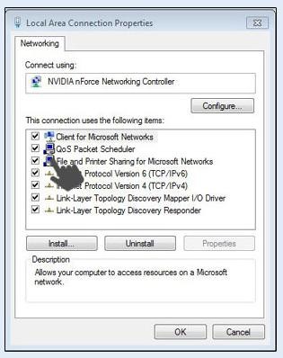 shared printer access denied