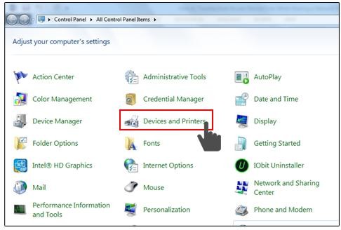 shared printer access denied