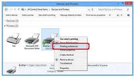 epson printer missing lines