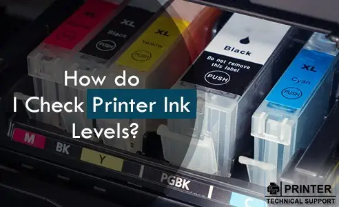 check printer ink levels
