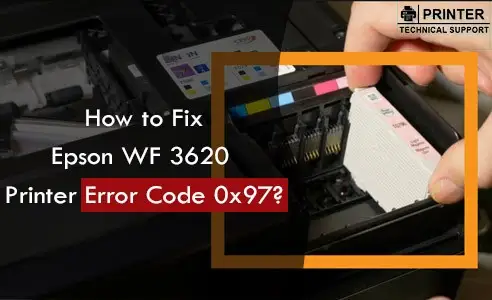 epson printer error code 0x97
