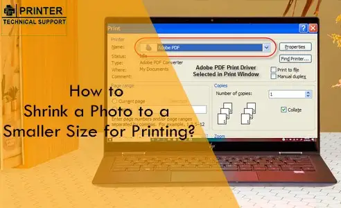 Shrink a Photo to a Smaller Size for Printing