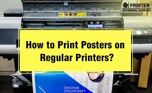 Print Posters on Regular Printers