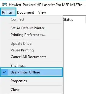 Fix HP Officejet 8710 Offline Issue