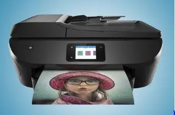 hp envy 5530 printer showing offline