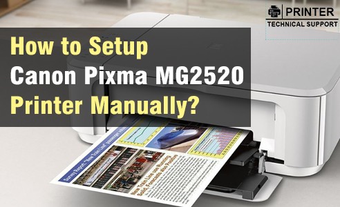 canon printer mg2520 not printing