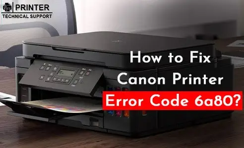 canon printer error 6a80