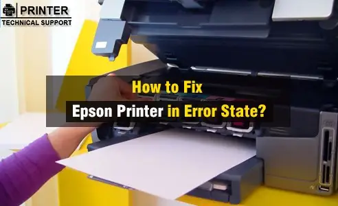 Epson Printer in Error State