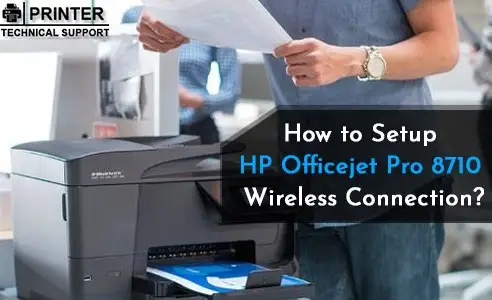 setup hp officejet pro 8710 wireless